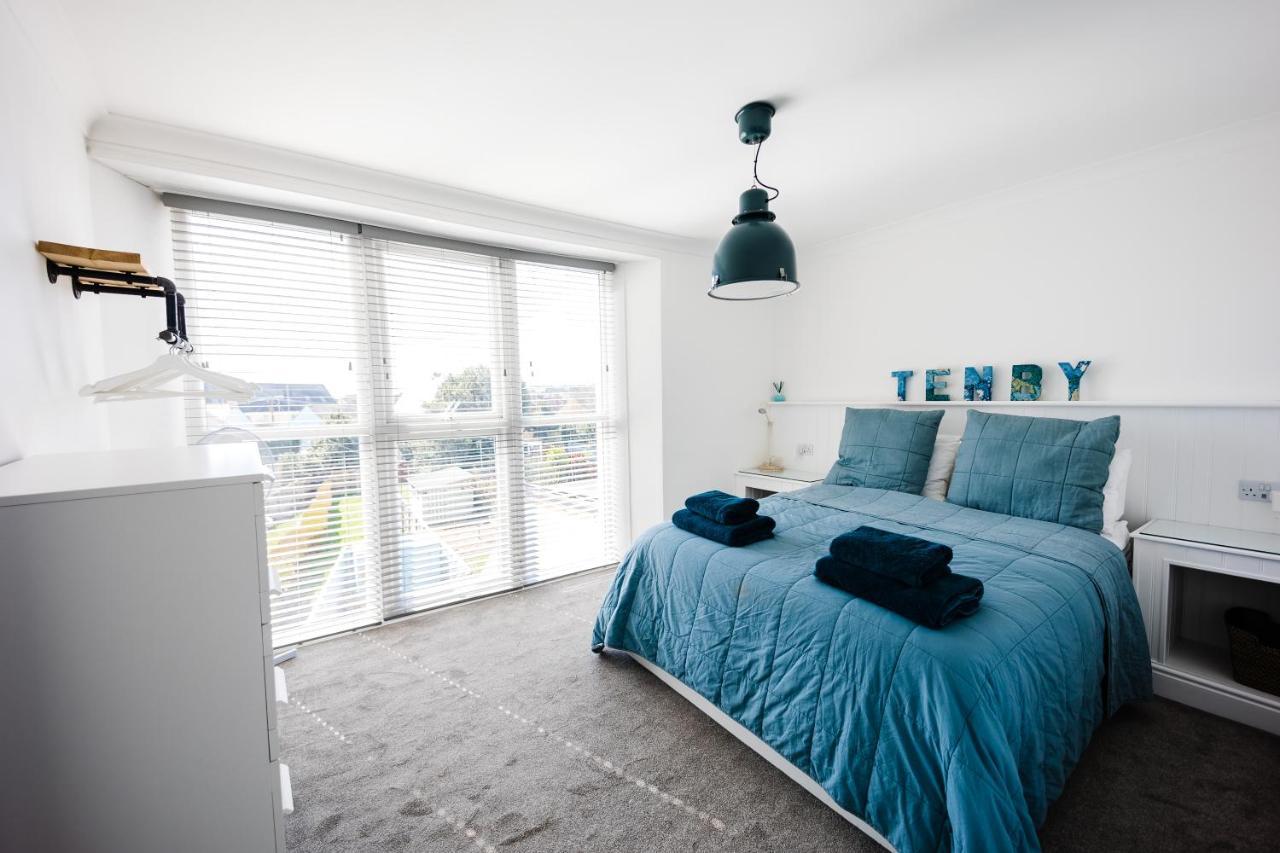 Flat 3 Flint House Tenby - Luxury Couples Apartment Exteriör bild