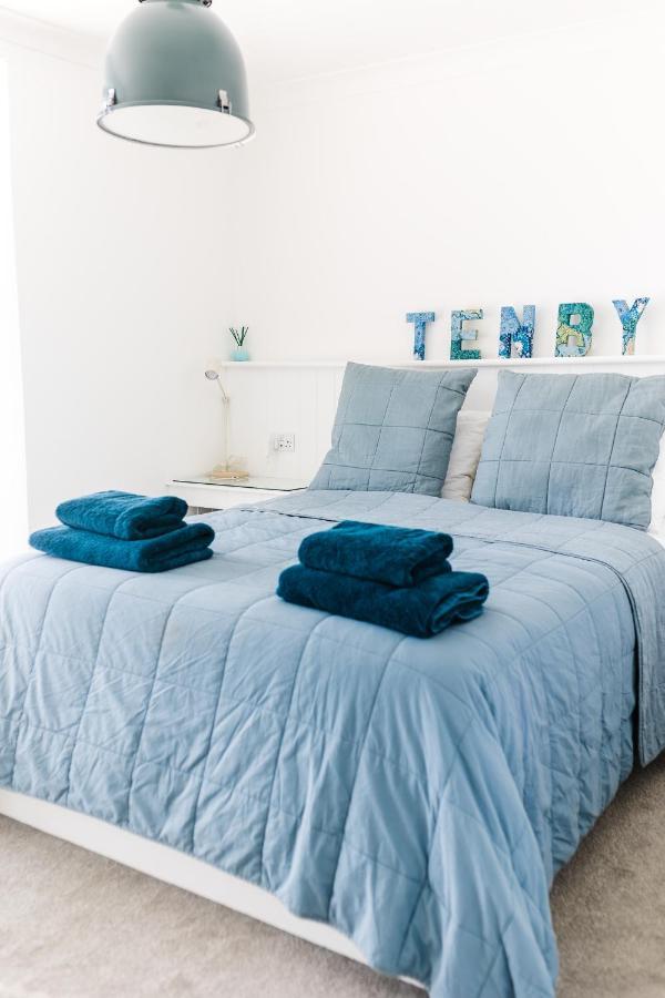 Flat 3 Flint House Tenby - Luxury Couples Apartment Exteriör bild
