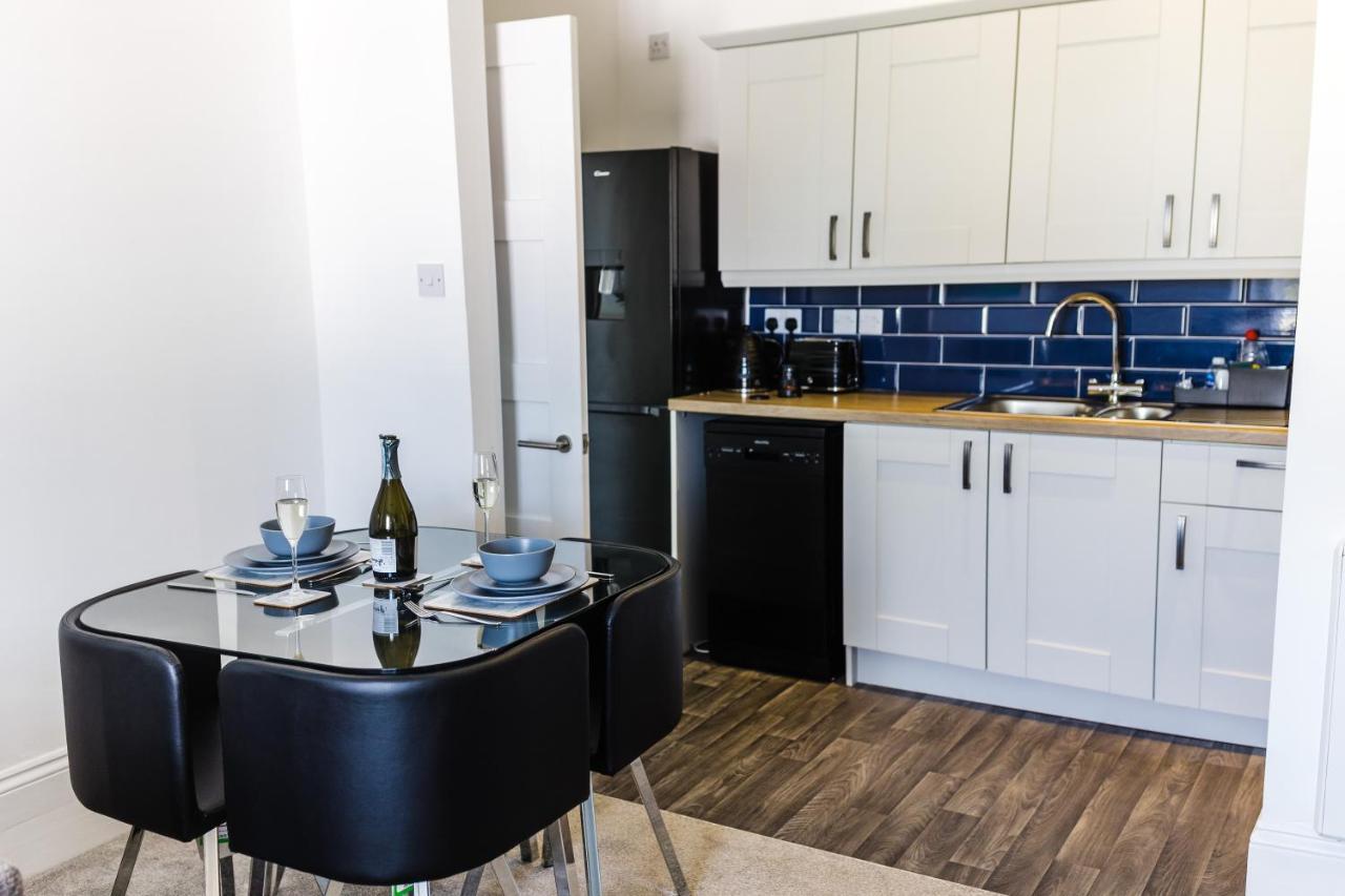 Flat 3 Flint House Tenby - Luxury Couples Apartment Exteriör bild