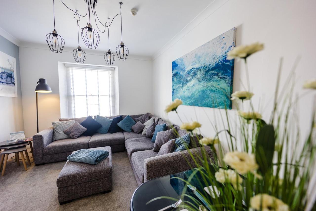 Flat 3 Flint House Tenby - Luxury Couples Apartment Exteriör bild
