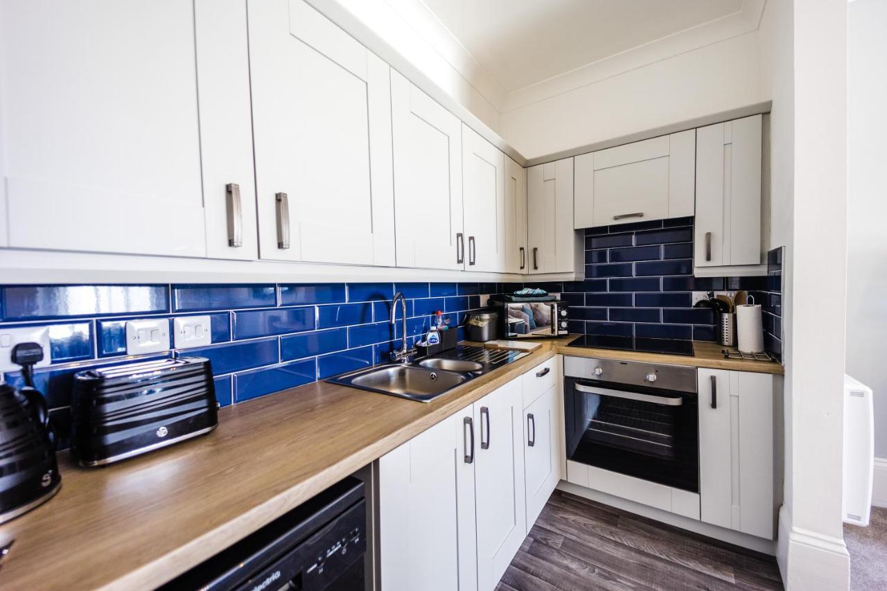 Flat 3 Flint House Tenby - Luxury Couples Apartment Exteriör bild