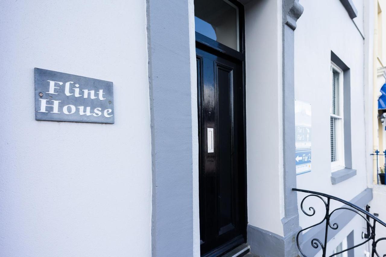 Flat 3 Flint House Tenby - Luxury Couples Apartment Exteriör bild