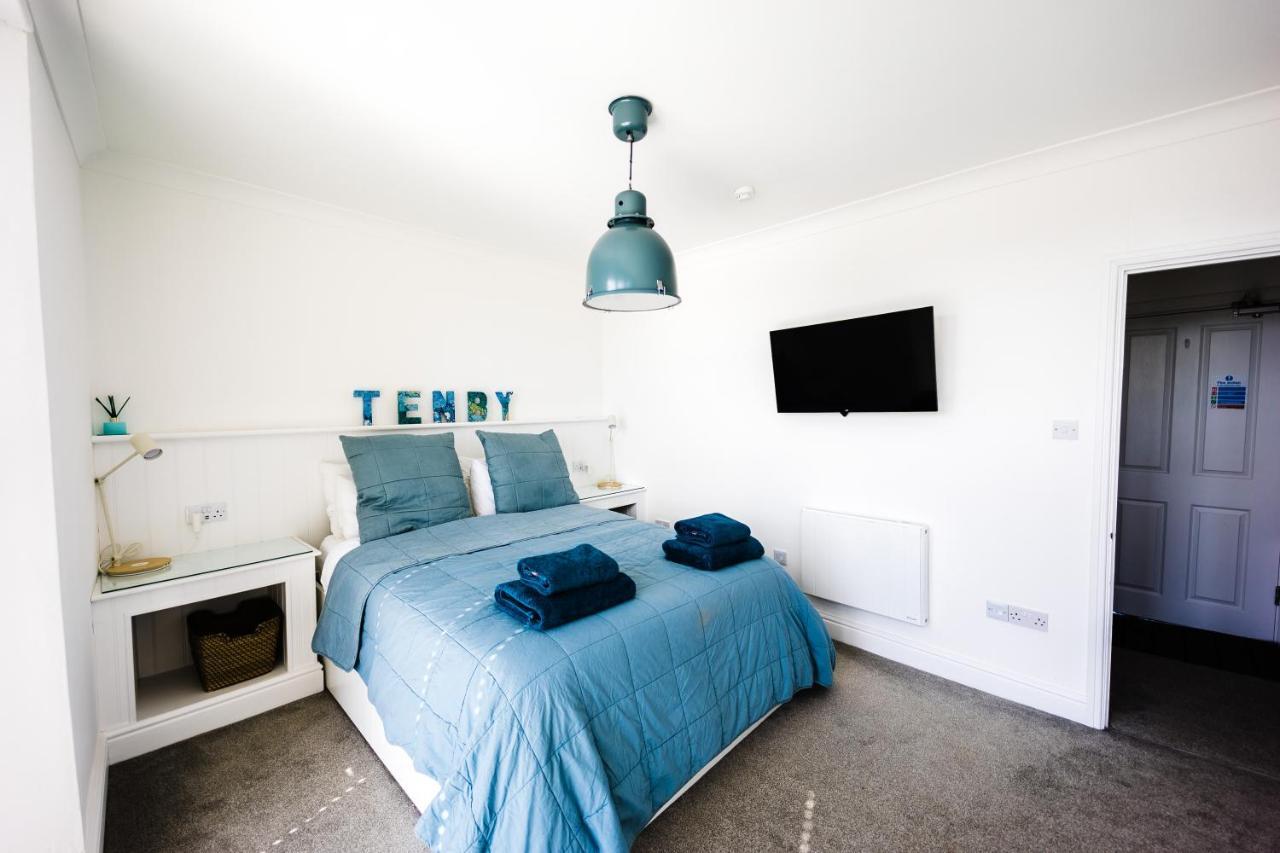 Flat 3 Flint House Tenby - Luxury Couples Apartment Exteriör bild