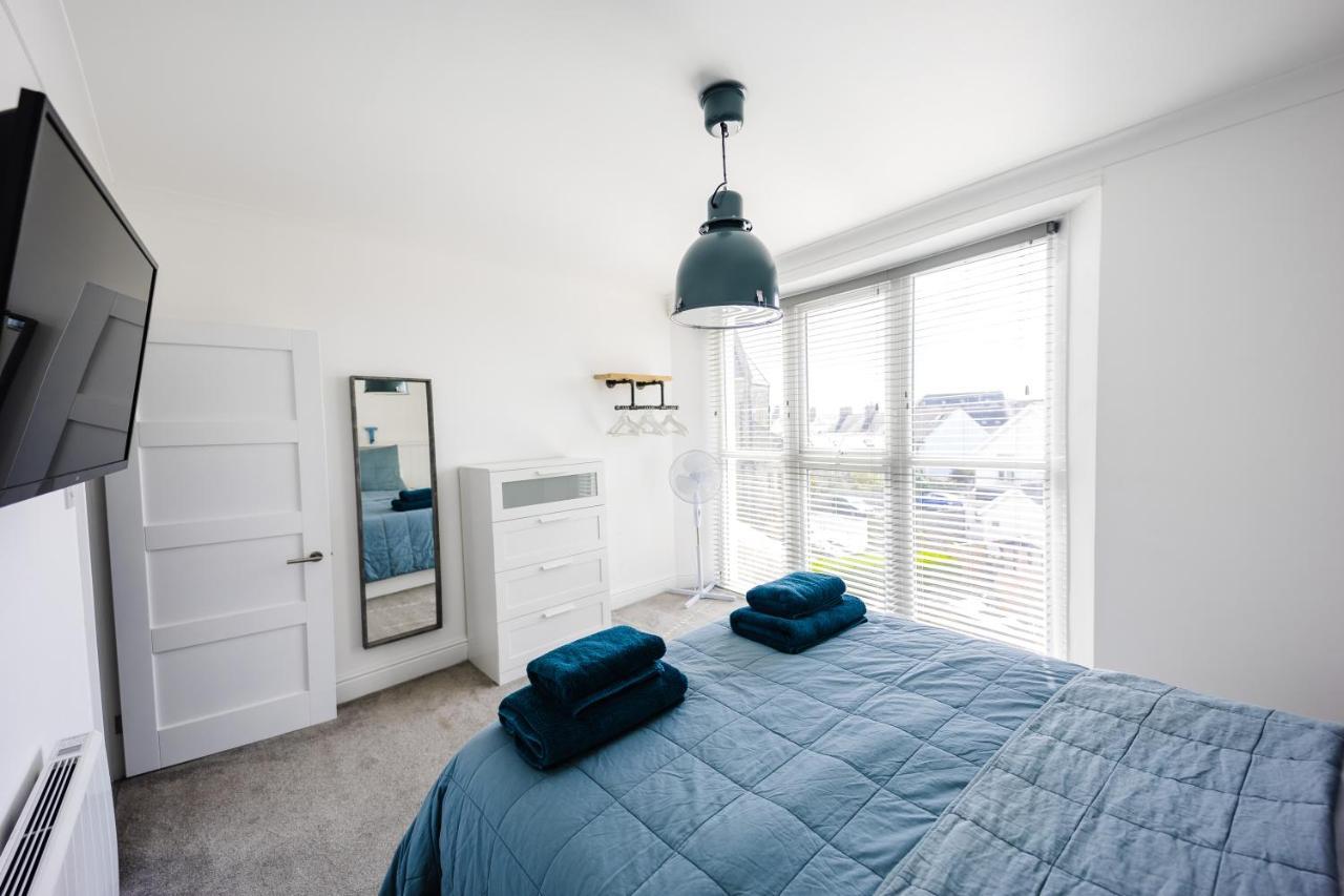 Flat 3 Flint House Tenby - Luxury Couples Apartment Exteriör bild