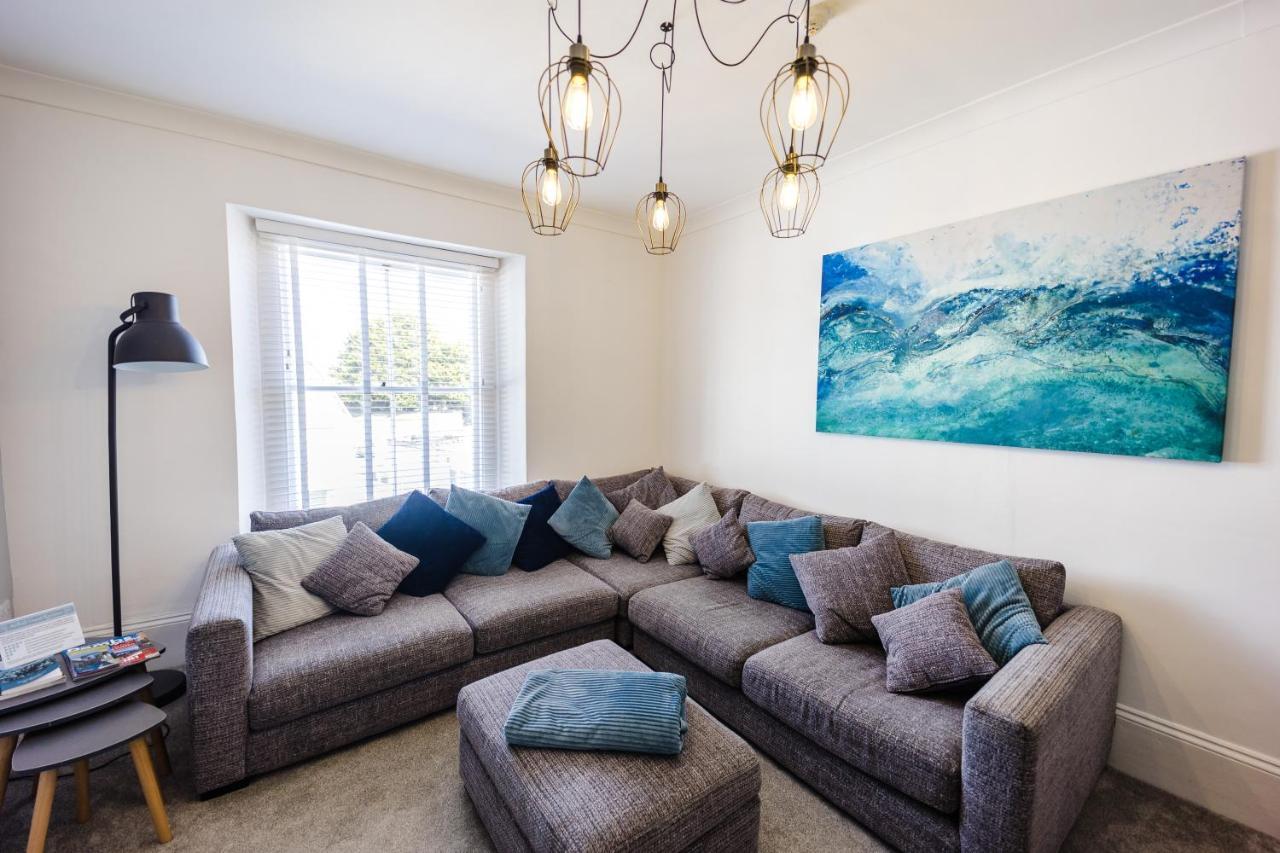 Flat 3 Flint House Tenby - Luxury Couples Apartment Exteriör bild